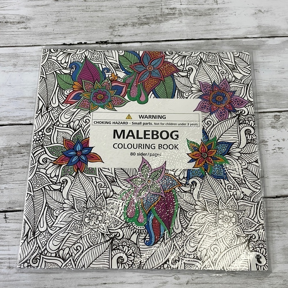 COLORING BOOK for teens and adults 80 sided NEW